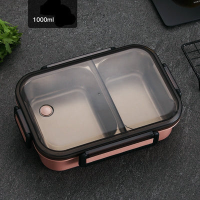 Stainless steel insulated lunch box - MyMobile