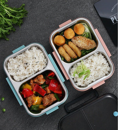 Stainless steel insulated lunch box - MyMobile