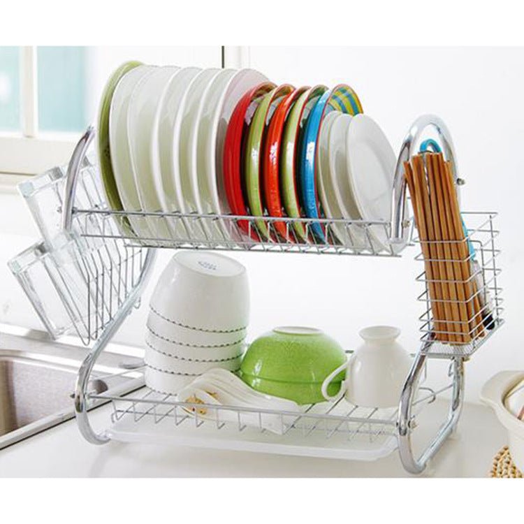 Stainless steel kitchen storage rack - MyMobile