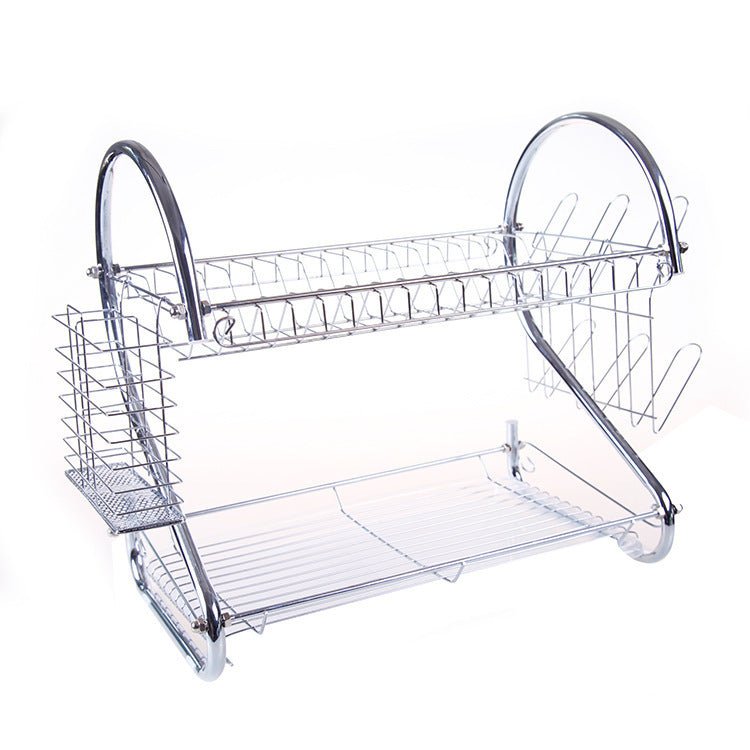 Stainless steel kitchen storage rack - MyMobile