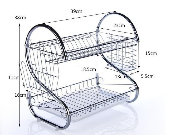 Stainless steel kitchen storage rack - MyMobile