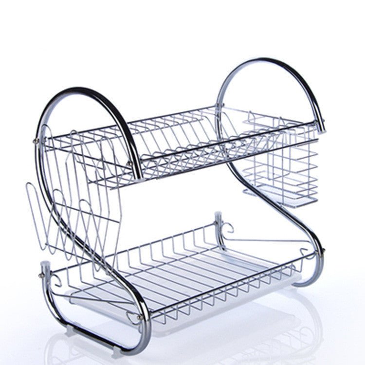 Stainless steel kitchen storage rack - MyMobile