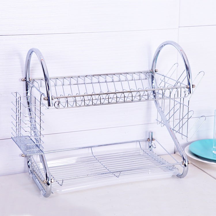 Stainless steel kitchen storage rack - MyMobile