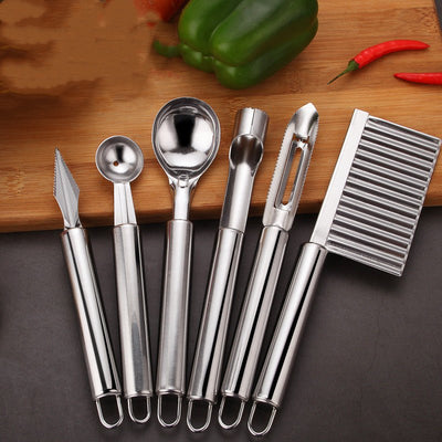 Stainless steel kitchen tools set - MyMobile