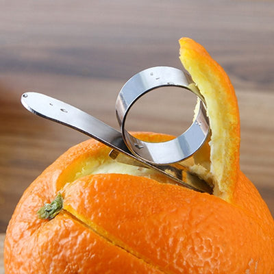 Stainless Steel Peeler Ring Kitchen Gadgets - MyMobile