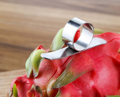 Stainless Steel Peeler Ring Kitchen Gadgets - MyMobile