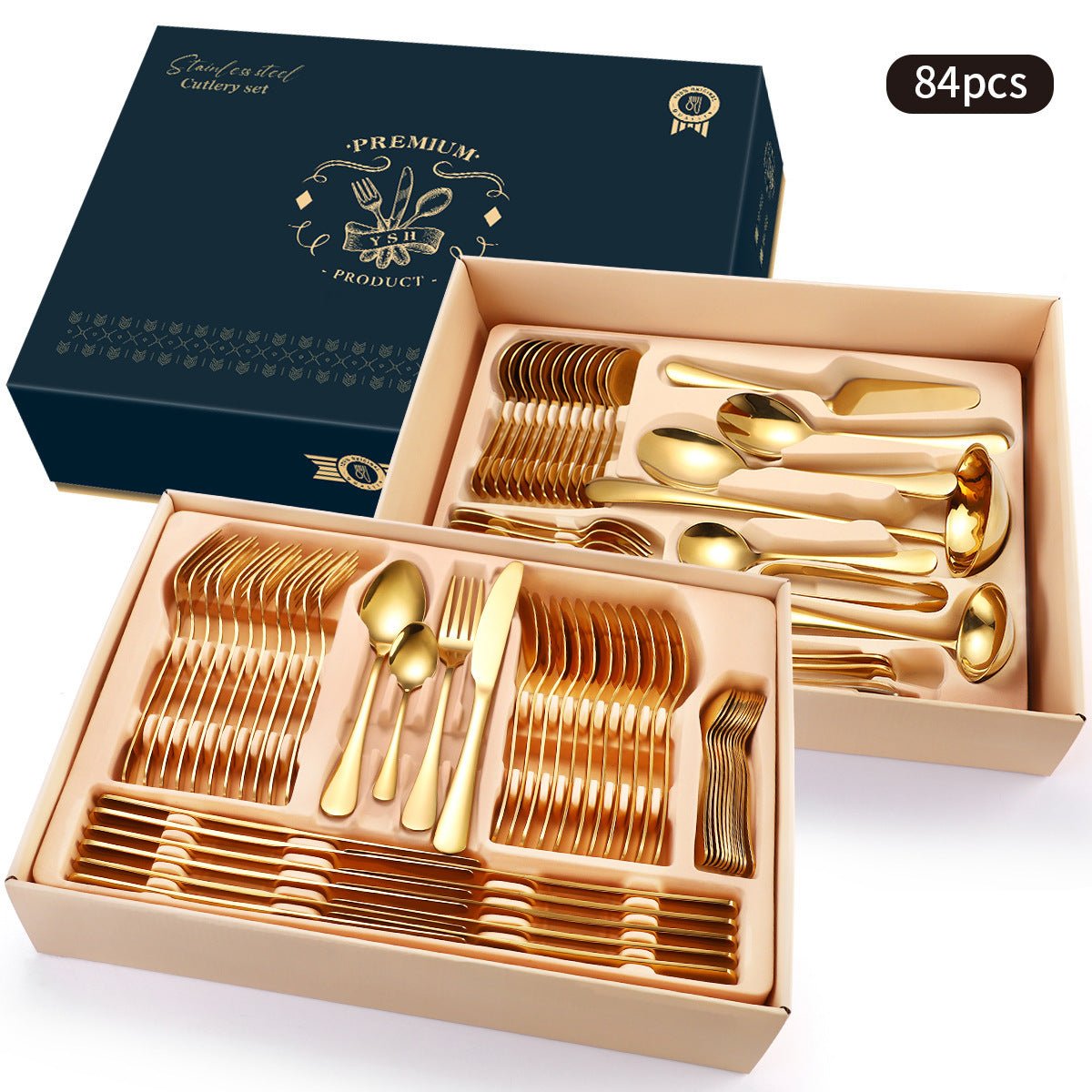 Stainless Steel Tableware Gift Box Set - MyMobile