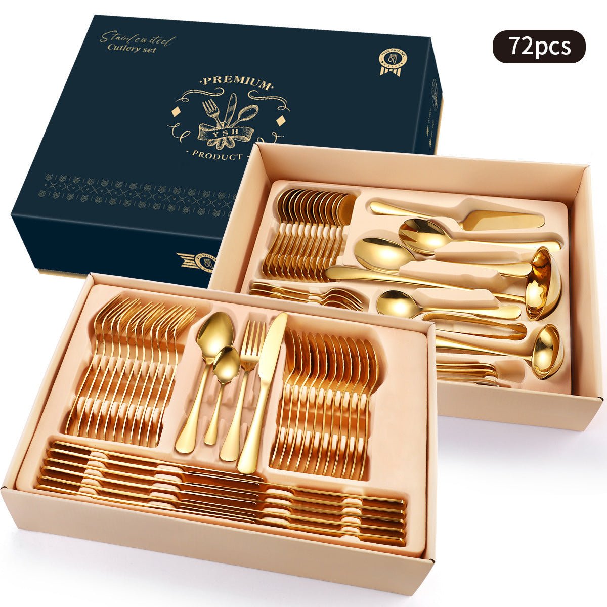 Stainless Steel Tableware Gift Box Set - MyMobile