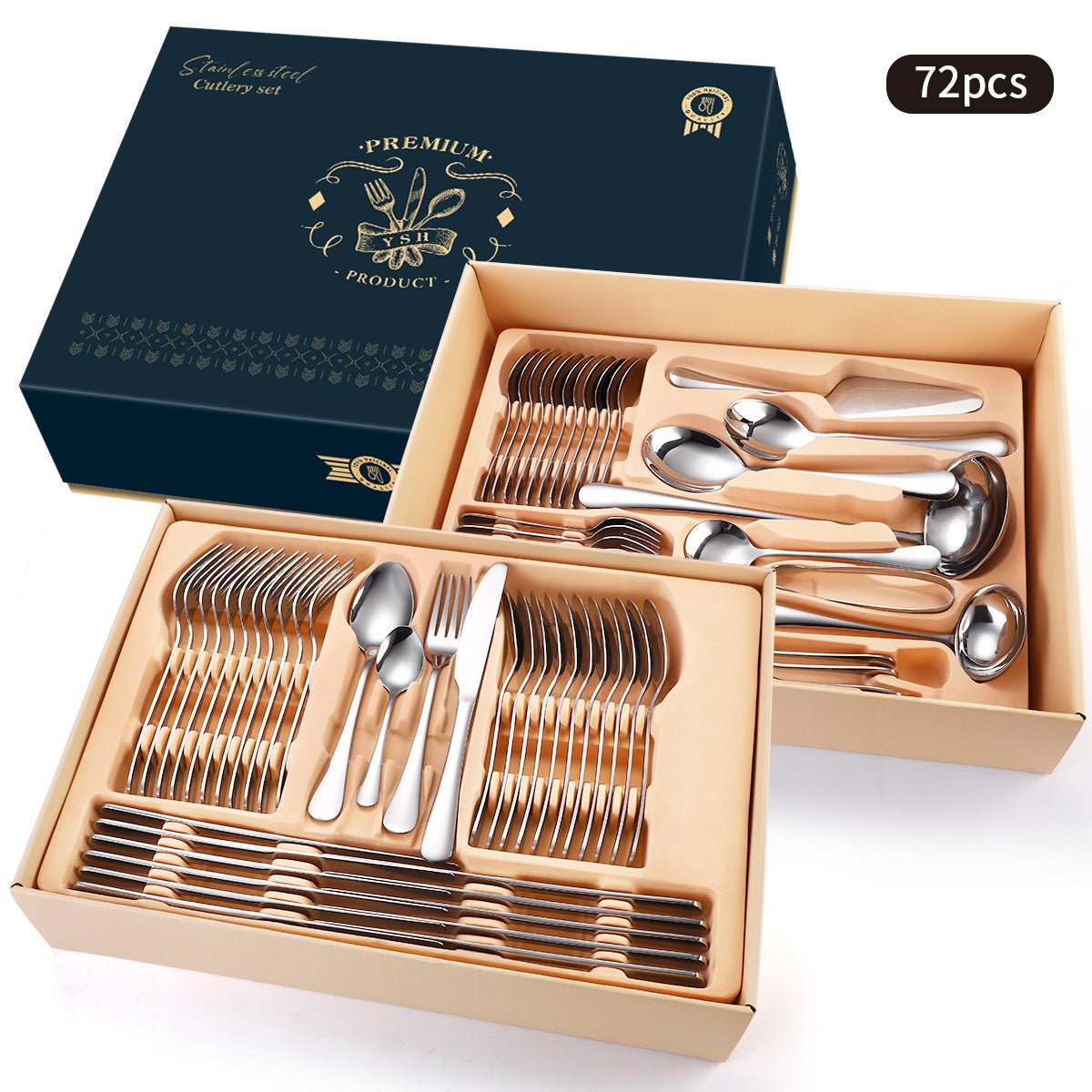 Stainless Steel Tableware Gift Box Set - MyMobile