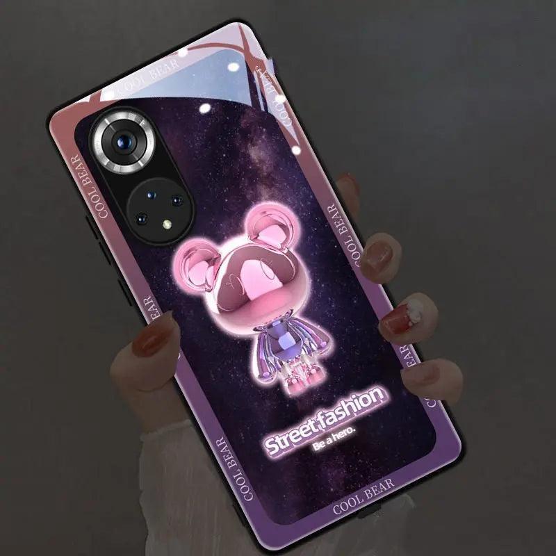 Star Metal Bear Mobile Phone Case - MyMobile