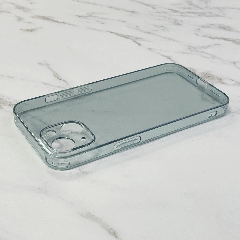 Stepless HD Transparent Tempered Glass Phone Case For iPhone 14 - MyMobile