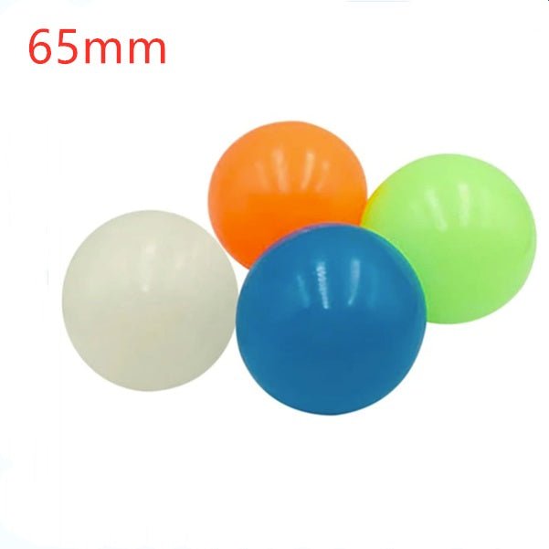 Stick Wall Ball Stress Relief Toys Sticky Squash Ball For Kids & Children - MyMobile