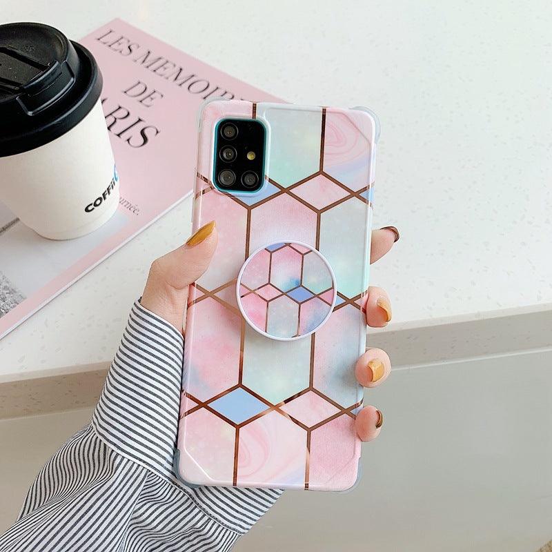 Stitching Marble Pattern Samsung S20Ultra Mobile Phone Case - MyMobile