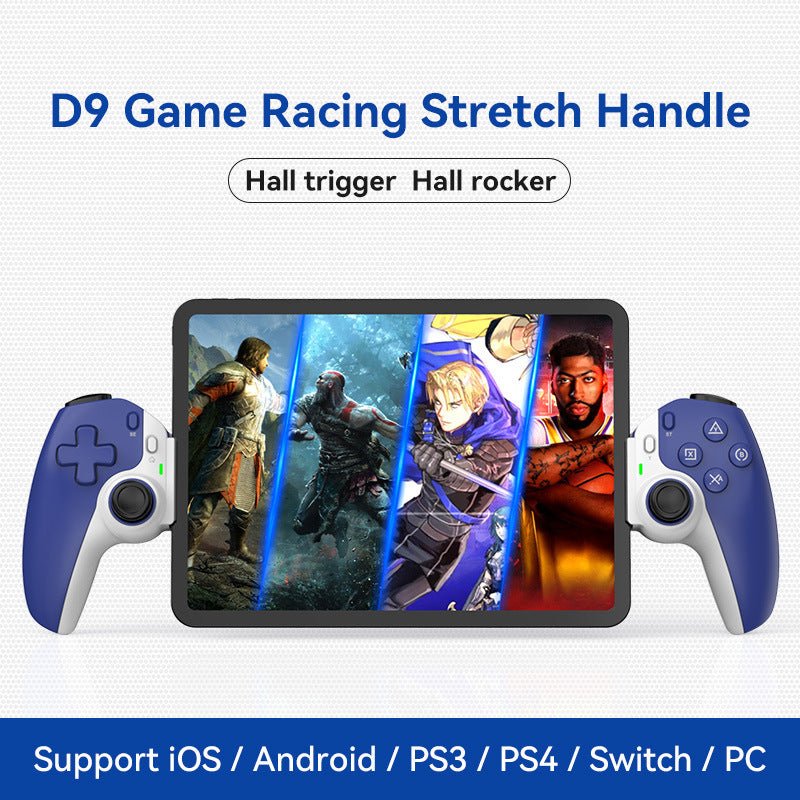 Stretch Gamepad Phablet Wireless Game Handle PC Streaming PS Bluetooth Telescopic - MyMobile