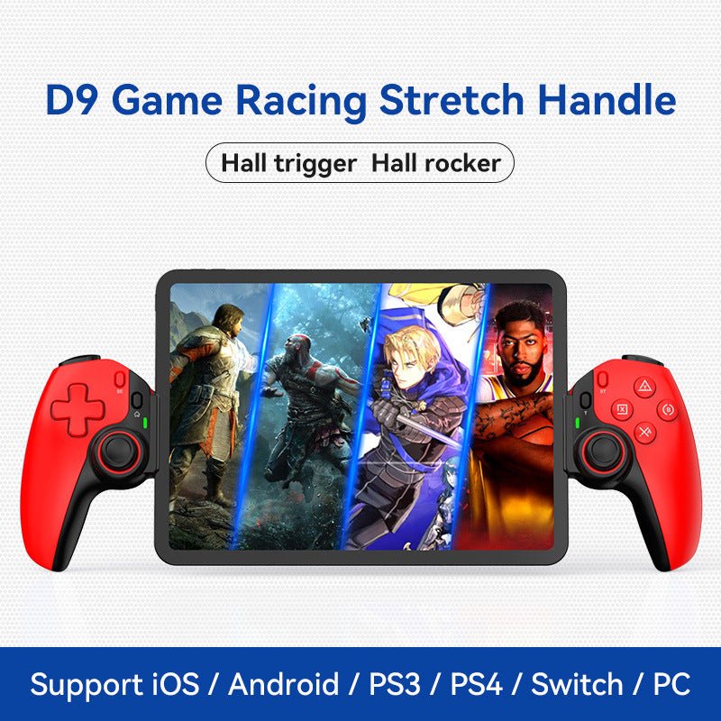 Stretch Gamepad Phablet Wireless Game Handle PC Streaming PS Bluetooth Telescopic - MyMobile