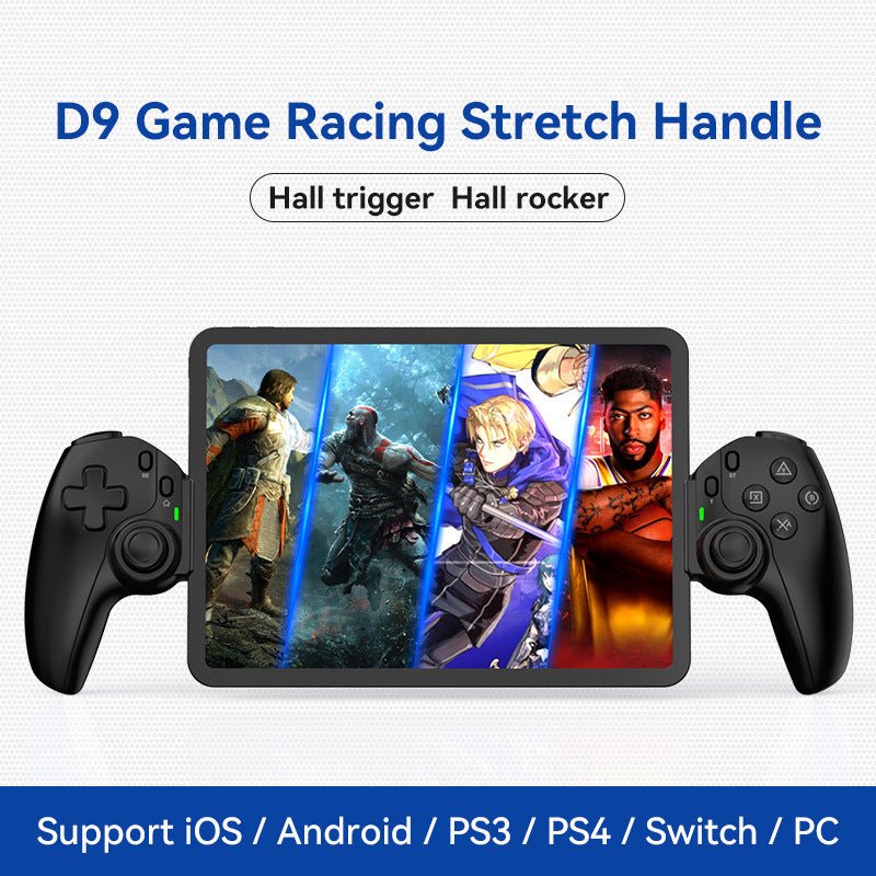 Stretch Gamepad Phablet Wireless Game Handle PC Streaming PS Bluetooth Telescopic - MyMobile