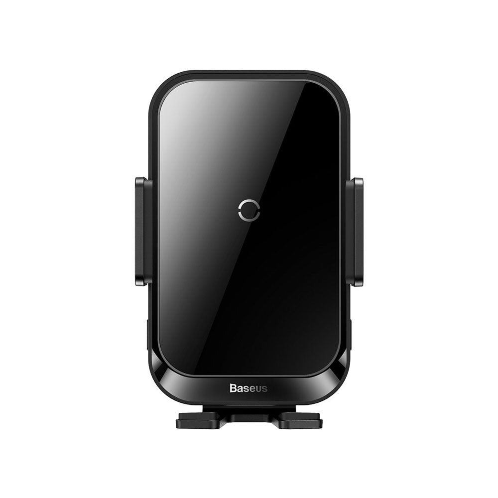 Baseus Halo Car Phone Holder With 15W Induction Charger For A Sheet Of Paper