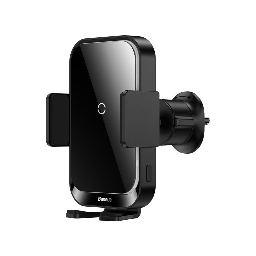 Baseus Halo Car Phone Holder With 15W Induction Charger For A Sheet Of Paper