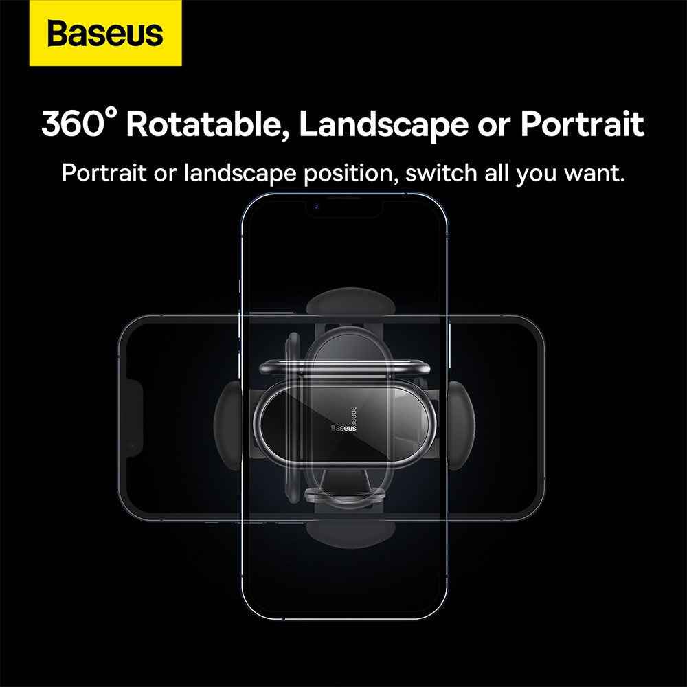 Baseus Steel Cannon Pro Solar Electric Car Mount