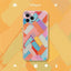 Suitable For 12 Pro Mobile Case Graffiti Geometric Transparent Mobile Phone Case For iPhone 11, 12 - MyMobile