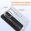 Suitable For 15 Phone Case Summer High - grade Stain - resistant Transparent Phone Case For iPhone 12, 13, 14, 15, 16 - MyMobile