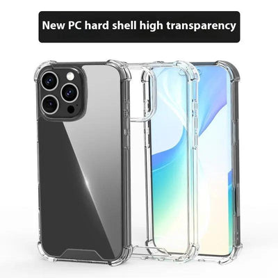 Suitable For 15 Phone Case Summer High - grade Stain - resistant Transparent Phone Case For iPhone 12, 13, 14, 15, 16 - MyMobile