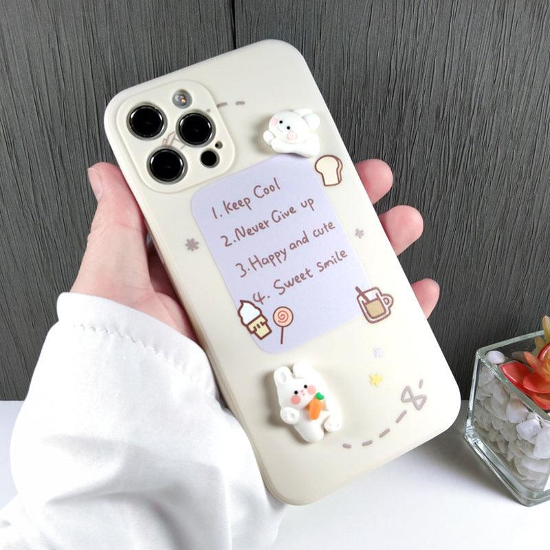 Suitable For 3D Head Doll Mobile Phone Case - MyMobile