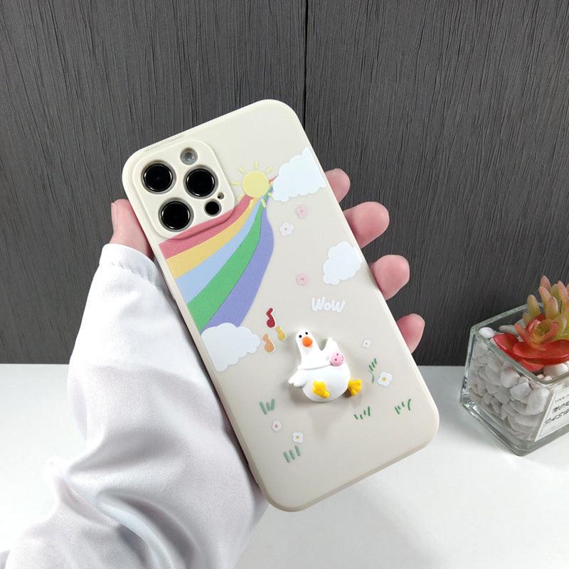 Suitable For 3D Head Doll Mobile Phone Case - MyMobile