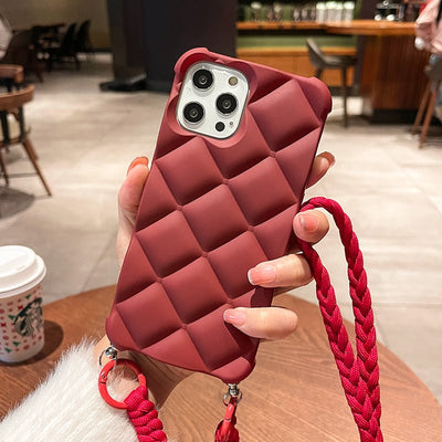 Suitable For Cross Body Strap Apple Case For iPhone 14 - MyMobile