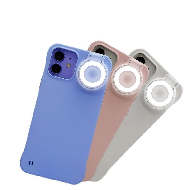 Suitable For Iphone13 Fill Light LED Mobile Phone Case For iPhone 15 - MyMobile