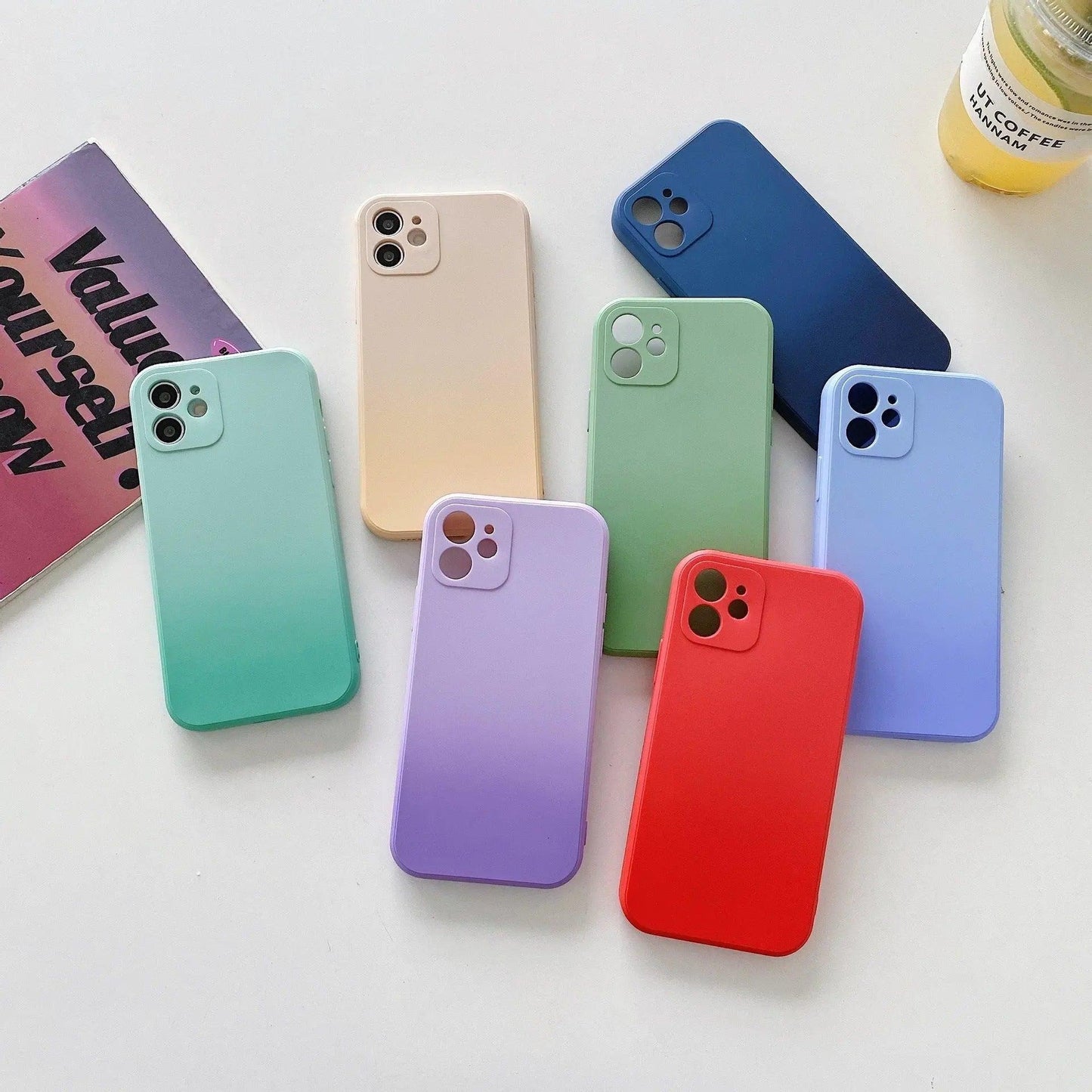 Suitable Mobile Phone Case Color Silicone - MyMobile