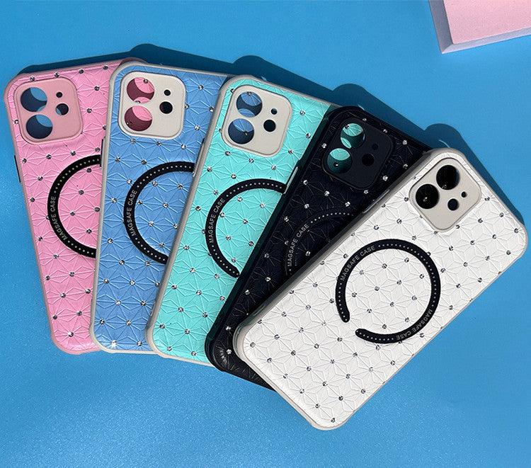 Suitable Mobile Phone Protective Case Magnetic Charging vFor iPhone 14 - MyMobile