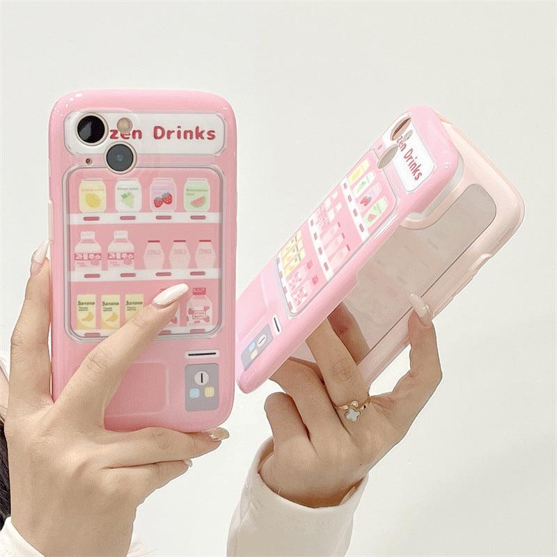 Summer Beverage Vending Machine Is Suitable For 14 Personalized Phone Case For iPhone 14 - MyMobile