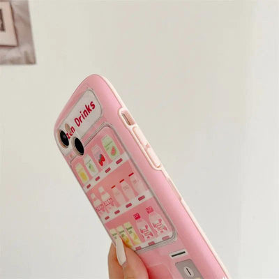 Summer Beverage Vending Machine Is Suitable For 14 Personalized Phone Case For iPhone 14 - MyMobile