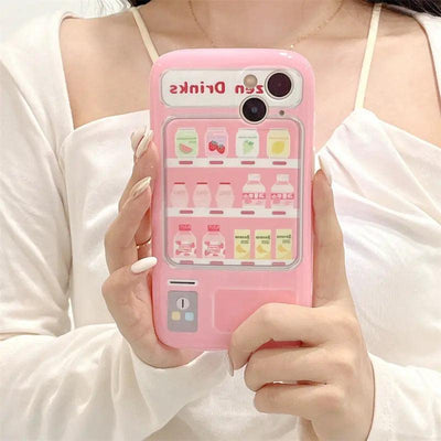 Summer Beverage Vending Machine Is Suitable For 14 Personalized Phone Case For iPhone 14 - MyMobile