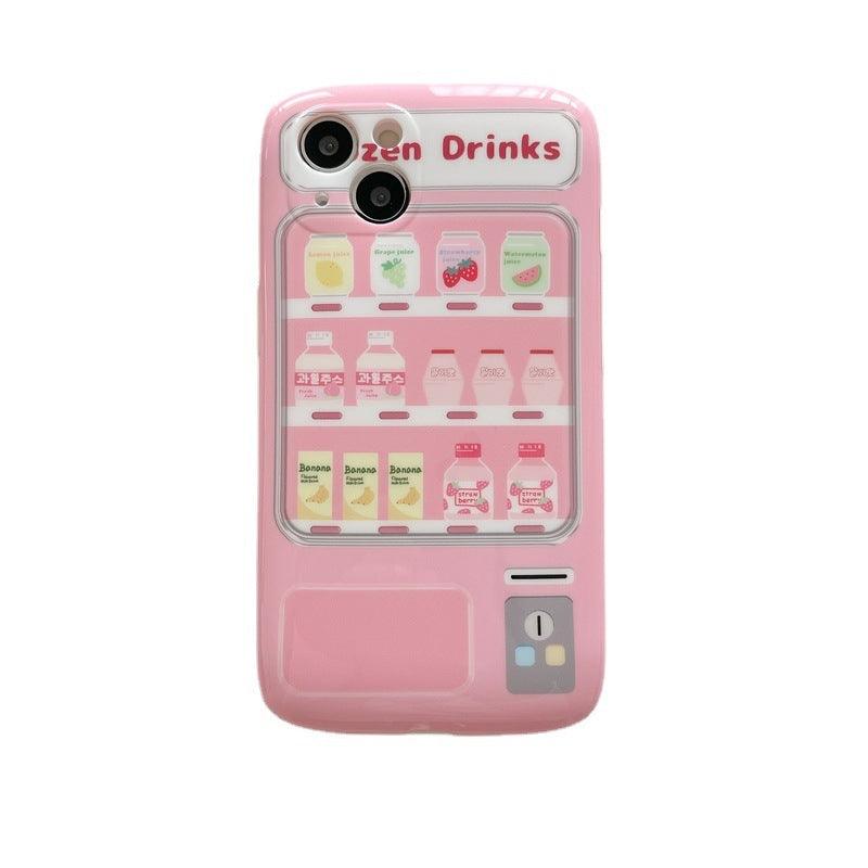 Summer Beverage Vending Machine Is Suitable For 14 Personalized Phone Case For iPhone 14 - MyMobile