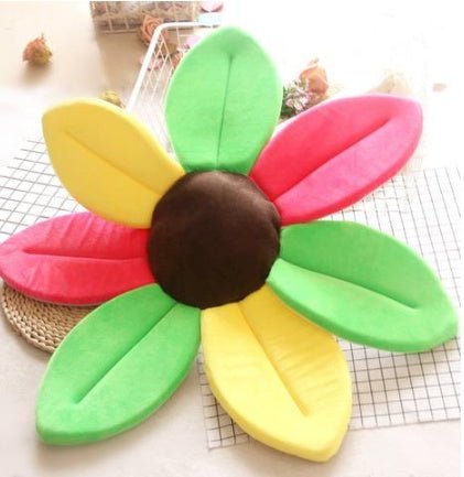 Sunflower For Baby Bath, Baby Sunflower Mat - MyMobile