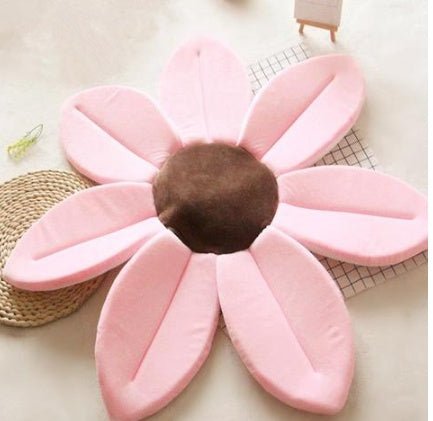 Sunflower For Baby Bath, Baby Sunflower Mat - MyMobile