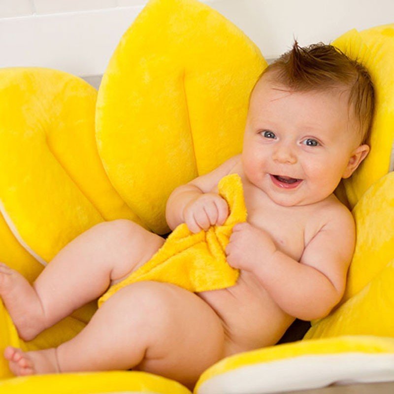 Sunflower For Baby Bath, Baby Sunflower Mat - MyMobile