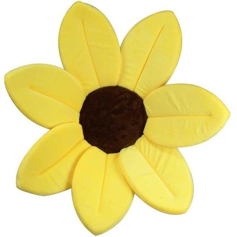 Sunflower For Baby Bath, Baby Sunflower Mat - MyMobile