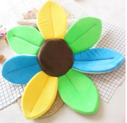 Sunflower For Baby Bath, Baby Sunflower Mat - MyMobile