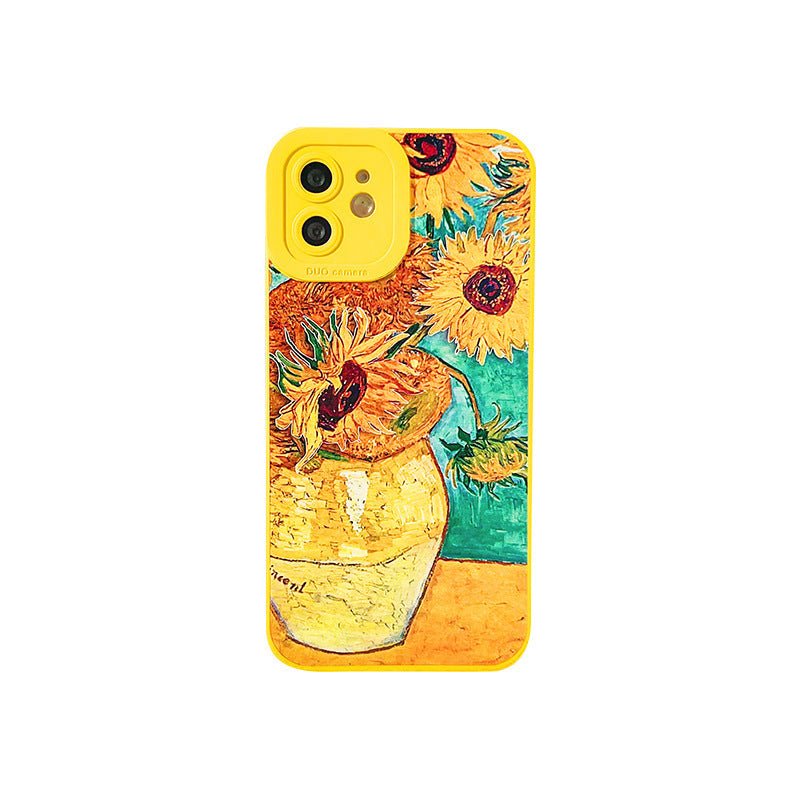 Sunflower Phone Case Silicone Phone Case For iPhone 14 - MyMobile