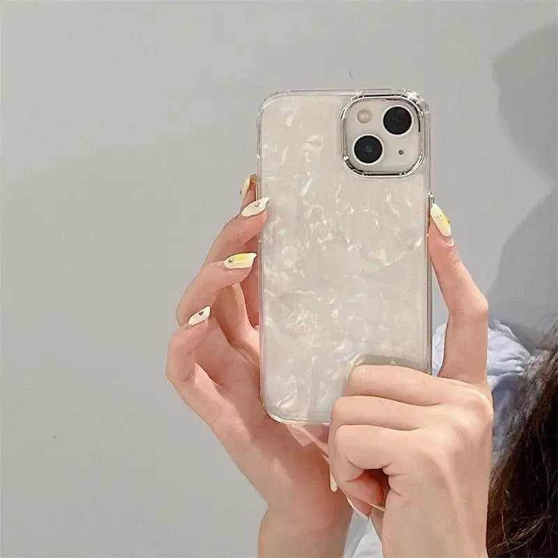 Super Fairy Dream Shell Pattern Phone Case Epoxy - MyMobile