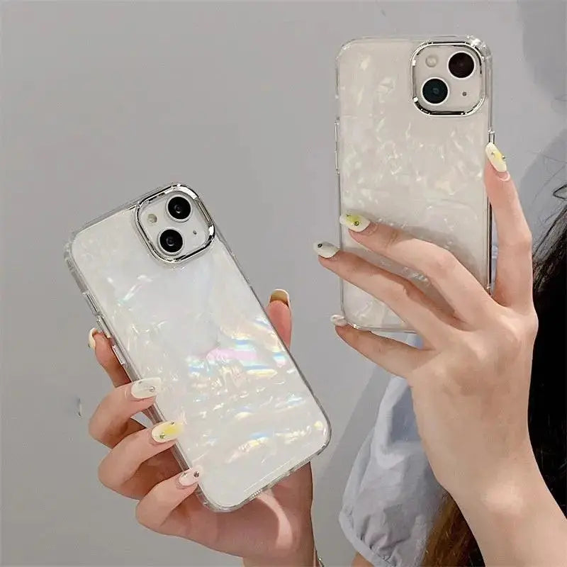 Super Fairy Dream Shell Pattern Phone Case Epoxy - MyMobile