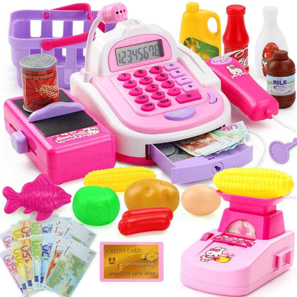 Supermarket Plastic Toys For Kids & Children - MyMobile