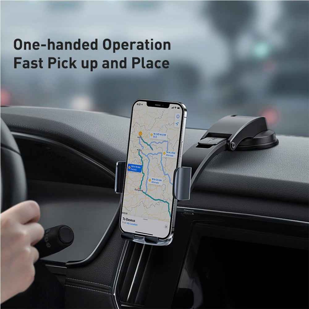 Baseus 2 in 1 Gravity Car Phone Mount Holder For Air Vent and Dashboard