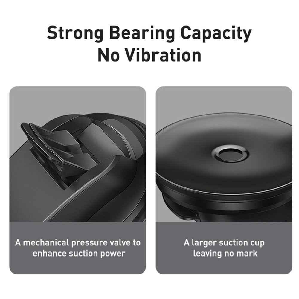 Baseus 2 in 1 Gravity Car Phone Mount Holder For Air Vent and Dashboard