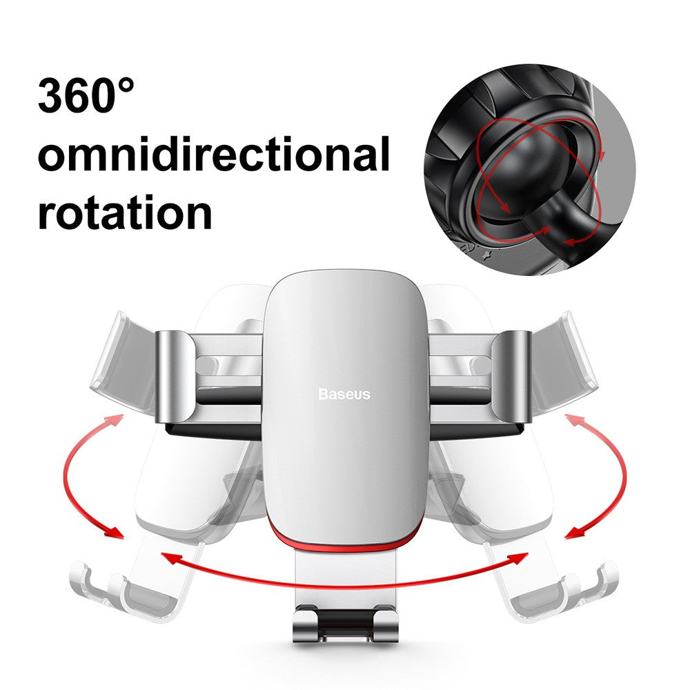 Baseus Metal Age Gravity Car Mount