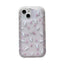 Sweet Flower Rabbit Transparent Mobile Phone Case - MyMobile