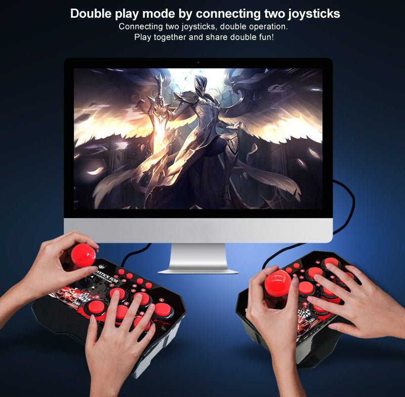 Switch Handle 4 In 1 Wired Game Handle Accessories - MyMobile